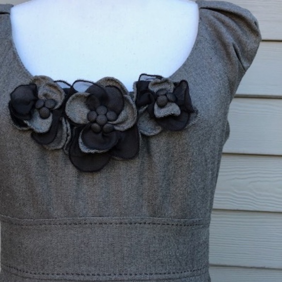 Rebecca Taylor Floral Work/Office Dress Sz 6 - Picture 5 of 13